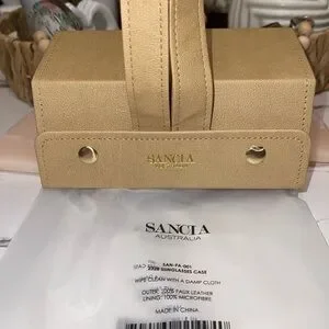 SANCIA 3 Compartment Sunglasses Holder NEW SANCIA Sunglass Holder | eBay main image 4